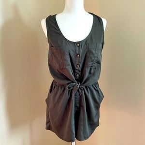 Express Romper w Pockets